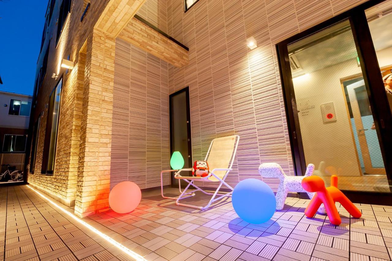 plat hostel keikyu haneda home Präfektur Tokio Exterior foto