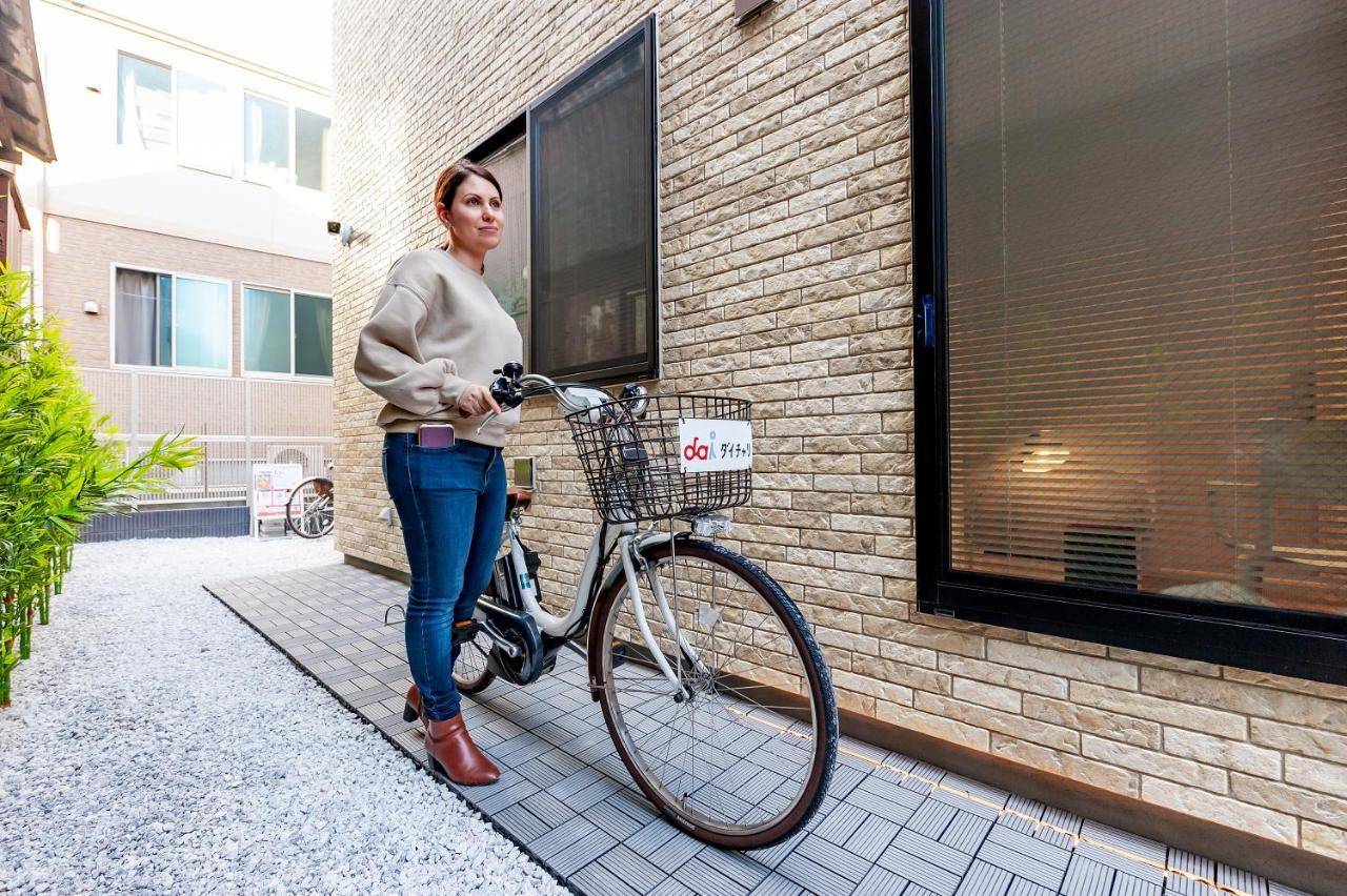 plat hostel keikyu haneda home Präfektur Tokio Exterior foto